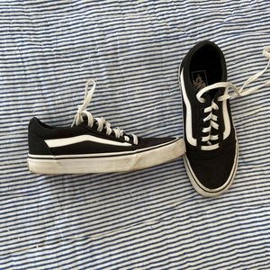 Black Vans